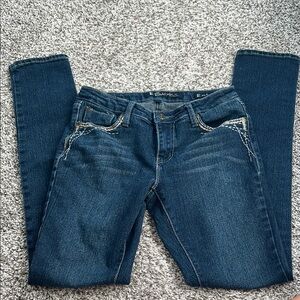 Salt Works Medium Rise Skinny Jeans Sz 4